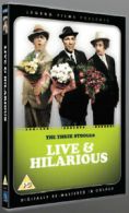 The Three Stooges: Live and Hilarious DVD (2009) Ralph Levy cert PG