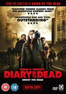 Diary of the Dead DVD (2008) Joshua Close, Romero (DIR) cert 18