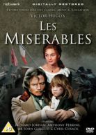 Les Miserables DVD (2013) Richard Jordan cert PG