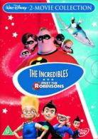 The Incredibles/Meet the Robinsons DVD (2008) Brad Bird cert U 2 discs
