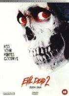 Evil Dead 2 DVD (2001) Bruce Campbell, Raimi (DIR) cert 15