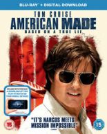 American Made Blu-ray (2017) Tom Cruise, Liman (DIR) cert 15