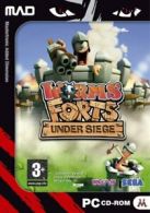 Worms Forts: Under Siege (PC CD) PC Fast Free UK Postage 5050740020641