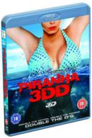 Piranha 3DD Blu-Ray (2012) Christopher Lloyd, Gulager (DIR) cert 18