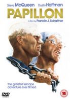 Papillon DVD (2010) Steve McQueen, Schaffner (DIR) cert 15