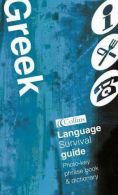 Collins Greek Language Survival Guide, No Author, ISBN 000712128