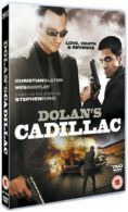 Dolan's Cadillac DVD (2010) Christian Slater, Beesley (DIR) cert 15