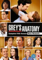 Grey's Anatomy: Complete Fifth Season DVD (2010) Ellen Pompeo cert 15 7 discs