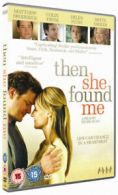 Then She Found Me DVD (2009) Helen Hunt cert 15