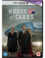 House of Cards: The Complete Third Season DVD (2015) Kevin Spacey cert 15
