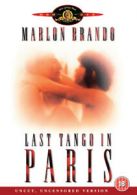 Last Tango in Paris DVD (2000) Darling Légitimus, Bertolucci (DIR) cert 18