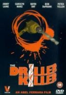The Driller Killer DVD (1999) Jimmy Laine, Ferrara (DIR) cert 18