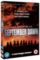 September Dawn DVD (2008) Jon Voight, Cain (DIR) cert 15