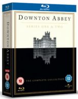 Downton Abbey: Series 1 and 2 Blu-ray (2011) Hugh Bonneville cert 12 5 discs