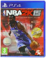NBA 2K15 (PS4) PLAY STATION 4 Fast Free UK Postage 5026555417464