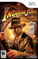 Indiana Jones and the Staff of Kings (Wii) PEGI 16+ Adventure