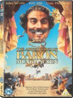 The Adventures of Baron Munchausen DVD (2011) John Neville, Gilliam (DIR) cert