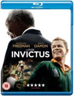 Invictus Blu-Ray (2010) Morgan Freeman, Eastwood (DIR) cert 12
