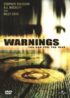 Warnings DVD (2005) Stephen Baldwin, McIntire (DIR) cert 15