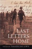 Last Letters Home. 9780333645598