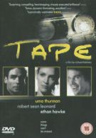 Tape DVD (2004) Ethan Hawke, Linklater (DIR) cert 15