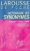 Dictionnaire des synonymes von E. Genouvrier | Book