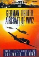 The German War Files: German Fighter Aircraft of WW2, 1939-42 DVD (2004) cert E