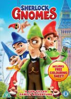 Sherlock Gnomes DVD (2018) John Stevenson cert U