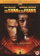 The Sum of All Fears DVD (2003) Ben Affleck, Robinson (DIR) cert 12