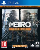 Metro Redux (PS4) PEGI 18+ Compilation