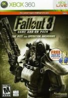 Xbox 360 : Fallout 3: Anchorage & Pitt / Game