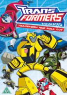 Transformers Animated: Transform and Roll Out DVD (2008) Matt Youngberg cert U