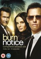 Burn Notice: Season 6 DVD (2013) Jeffrey Donovan cert 15 4 discs