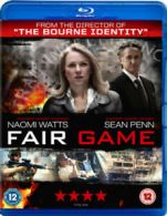 Fair Game Blu-ray (2011) Naomi Watts, Liman (DIR) cert 12