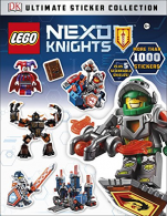 LEGO NEXO KNIGHTS Ultimate Sticker Collection, DK, ISBN 02412322