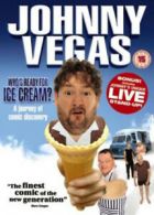 Johnny Vegas: Who's Ready for Ice Cream? DVD (2003) Johnny Vegas cert 15