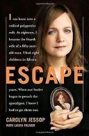 Escape | Carolyn Jessop | Book