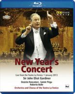 New Year's Concert: Teatro La Fenice (Gardiner) Blu-ray (2014) John Eliot