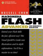Visual Quickpro Guide Ser.: Macromedia Flash MX Advanced for Windows and