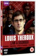 Louis Theroux: Law and Disorder DVD (2009) Nick Mirsky cert 15 2 discs