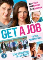 Get a Job DVD (2016) Miles Teller, Kidd (DIR) cert 15
