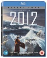 2012 Blu-ray (2010) John Cusack, Emmerich (DIR) cert 12