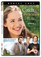 Catch and Release DVD (2007) Jennifer Garner, Grant (DIR) cert 12
