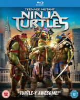 Teenage Mutant Ninja Turtles Blu-ray (2015) Megan Fox, Liebesman (DIR) cert 12