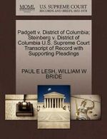 Padgett v. District of Columbia; Steinberg v. D. LESH, E.#