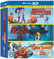 Cloudy With a Chance of Meatballs/Monster House/Open Season Blu-Ray (2011) Phil