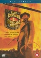 High Plains Drifter DVD (2001) Clint Eastwood cert 18