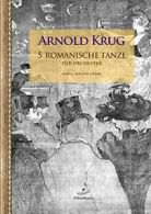 5 Romanische Tanze (Hrsg.: Walter Zielke). Krug, Arnold 9781326252403 New.#