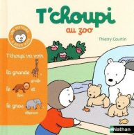 T'choupi au zoo, Courtin, Thierry, ISBN 9782092537220