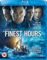 The Finest Hours Blu-ray (2016) Chris Pine, Gillespie (DIR) cert 12